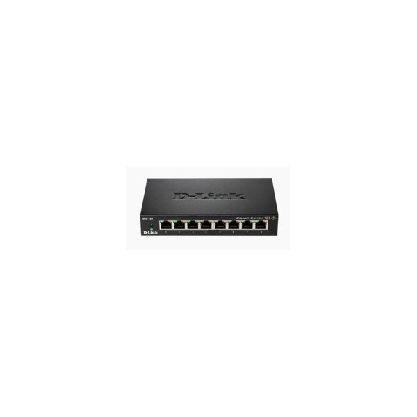 Switch 8 ptos 10 - 100 - 1000 dgs - 108 d - link metal