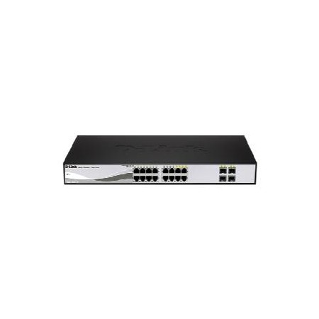 Switch d - link 16 puertos dgs - 1210 - 16 10 - 100 - 1000 . sfp layer 2 smart iii