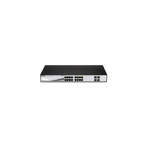 Switch d - link 16 puertos dgs - 1210 - 16 10 - 100 - 1000 . sfp layer 2 smart iii