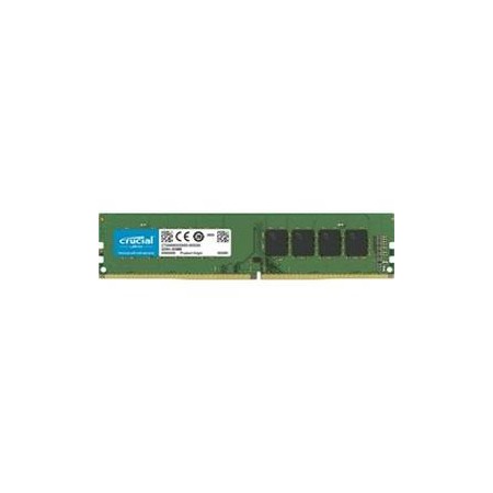 Memoria ram ddr4 16gb crucial - udimm - 3200 mhz - pc4 25600 cl22