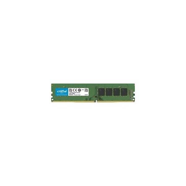 Memoria ram ddr4 16gb crucial - udimm - 3200 mhz - pc4 25600 cl22