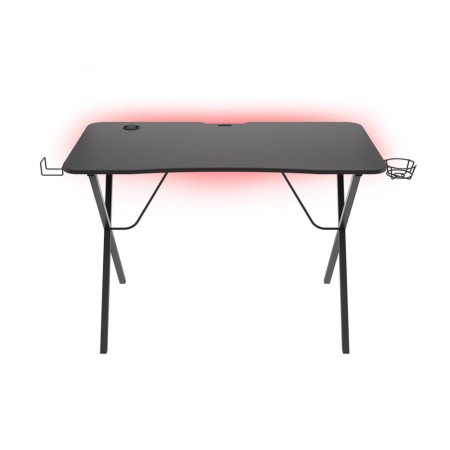 Mesa gaming genesis holm 200 rgb negro carbono