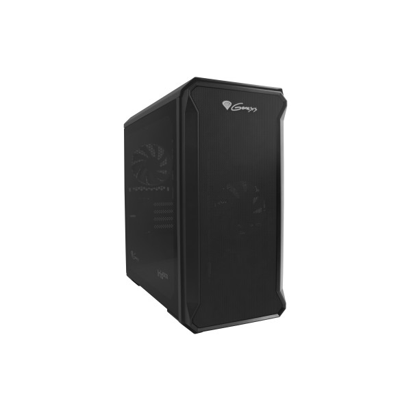 Caja gaming genesis irid 503 matx 1xusb 3.0 2xusb 2.0 s - f cristal templado