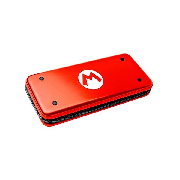 Funda hori nintendo switch aluminio mario