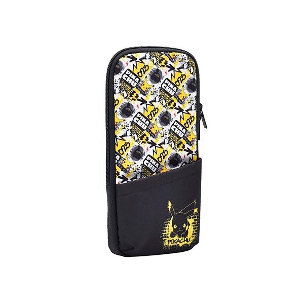 Funda hori nintendo switch compacta pikachu
