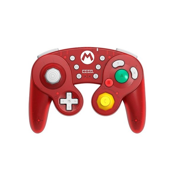 Gamepad hori battlepad inalambrico mario para nintendo switch