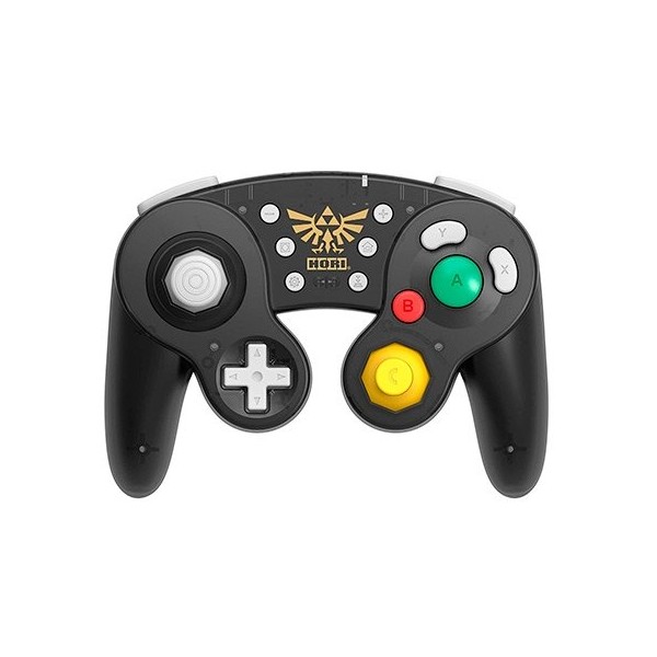 Gamepad hori battlepad inalambrico zeldapara nintendo switch