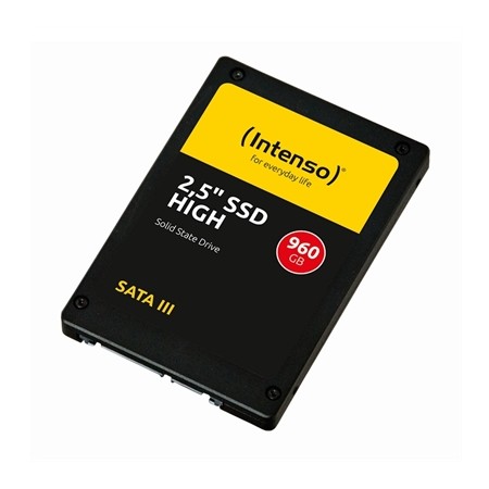 Disco duro interno solido ssd intenso high 960gb 2.5 pulgadas sata3