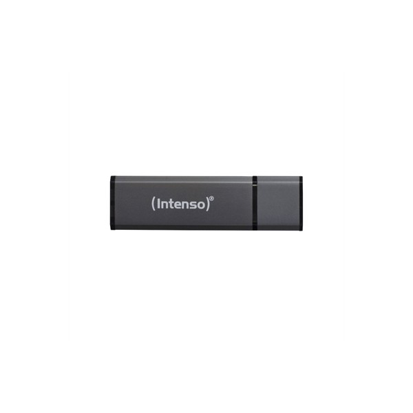 Memoria usb 2.0 intenso alu line 128gb aluminio antracita