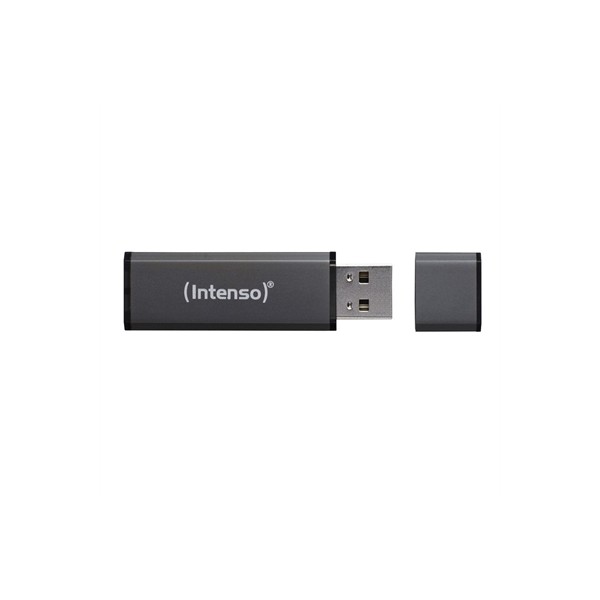 Memoria usb 2.0 inteso alu 64gb antracita