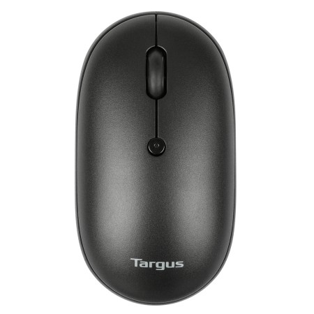 Raton targus compact multi - device wireless inalambrico antimicrobiano negro