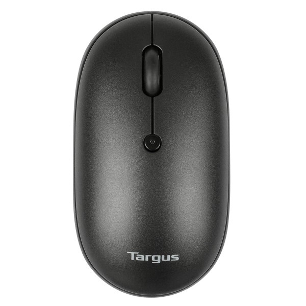 Raton targus compact multi - device wireless inalambrico antimicrobiano negro