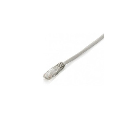 Cable red equip latiguillo rj45 u -  utp cat6 2m gris