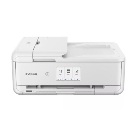 Multifuncion canon pixma ts9551ca inyeccion color a3 -  blanca -  red -  wifi -  duplex impresion -  adf -  tintas independiente
