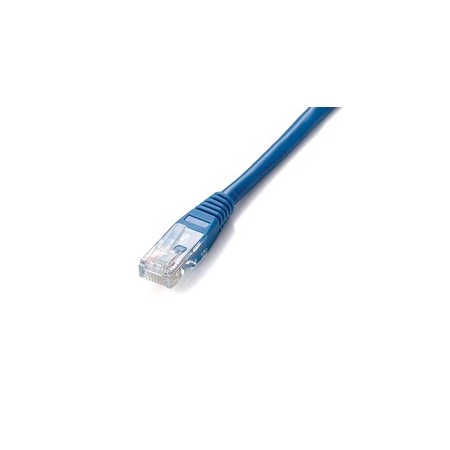 Cable red equip latiguillo rj45 u -  utp cat6 20m azul