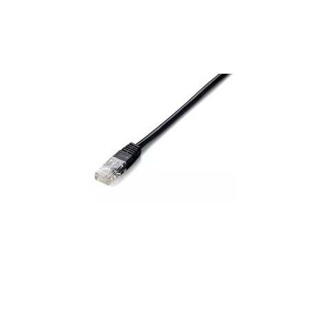 Cable red equip latiguillo rj45 u -  utp cat6 5m negro