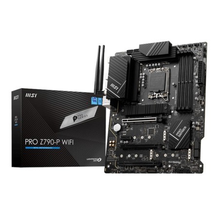 Placa base msi pro z790 - p wifi ddr5 atx lga1700 gaming ddr5