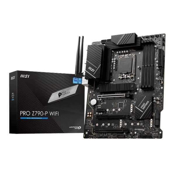 Placa base msi pro z790 - p wifi ddr5 atx lga1700 gaming ddr5
