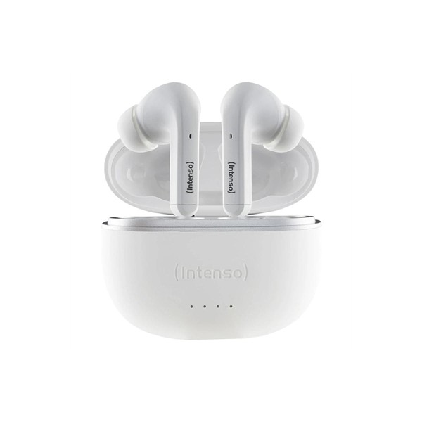 Auriculares bluetooth intenso buds t300a tws con anc blanco inalambrico