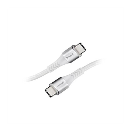 Cable usb c a usb c intenso 1.5m c315c blanco