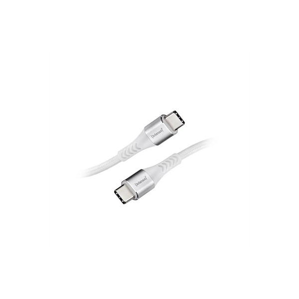 Cable usb c a usb c intenso 1.5m c315c blanco