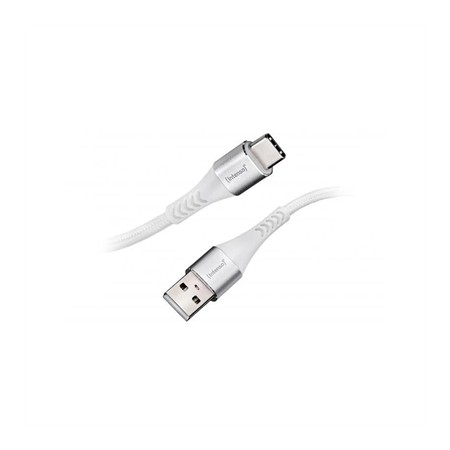 Cable usb c a usb a intenso 1.5m a315c blanco