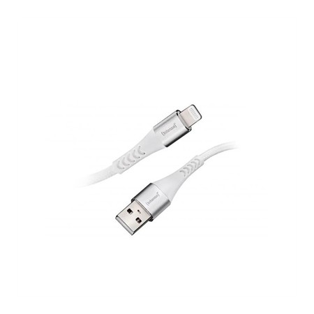 Cable usb c a lightning intenso 1.5m a315l blanco