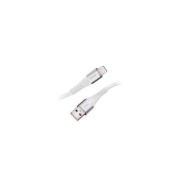Cable usb c a lightning intenso 1.5m a315l blanco
