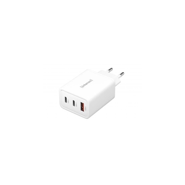 Cargador pared intenso gan w65acc 1xusb - a 2xusb - c