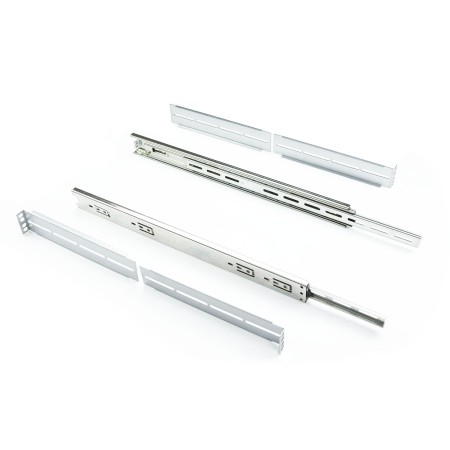 Railes para caja rack 19 pulgadas  cjcrack4u - 406 tooq