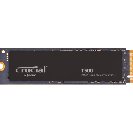 Disco duro interno solido ssd crucial t500  2tb pcie nvme 4.0 x4