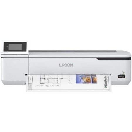 Plotter epson surecolor sc - t3100n a1 24 pulgadas -  2400ppp -  1gb -  usb -  red -  wifi -  wifi direct