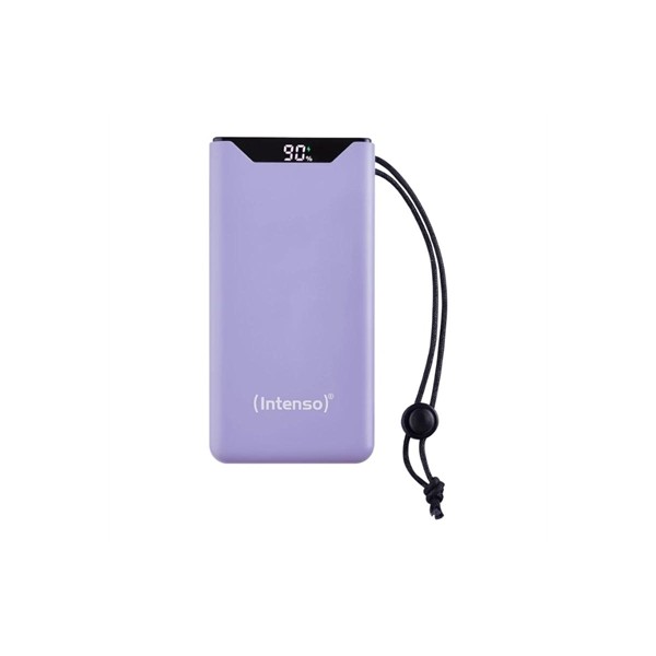 Powerbank intenso f10000 lila 10000 mah