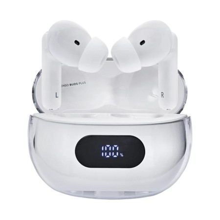 Auriculares bluetooth intenso buds plus tws anc穷 blanco