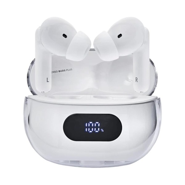 Auriculares bluetooth intenso buds plus tws anc穷 blanco