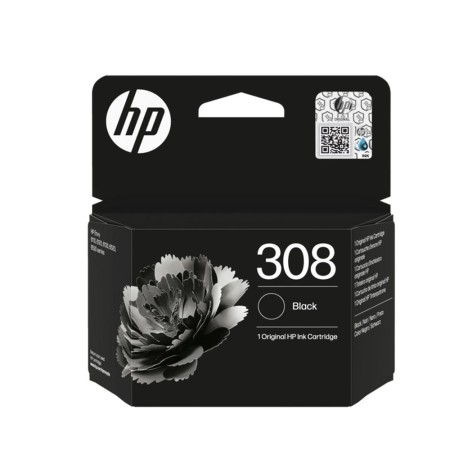 Cartucho tinta hp 308 negro 160p