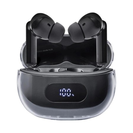 Auriculares bluetooth intenso buds plus tws anc穷 negro
