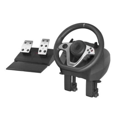 Volante y pedales genesis seaborg 400 usb mini jack