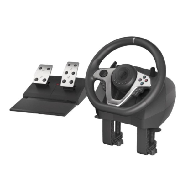 Volante y pedales genesis seaborg 400 usb mini jack