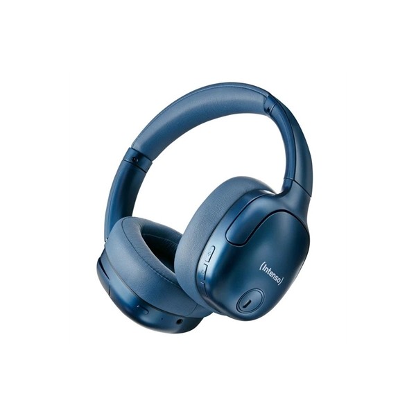 Auriculares intenso over - ear o400ha inalambrico azul