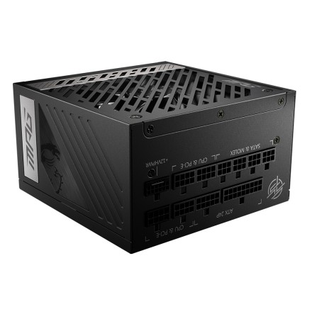 Fuente de alimentacion atx 1000w msi mpg a1000g pcie5 80+ gold
