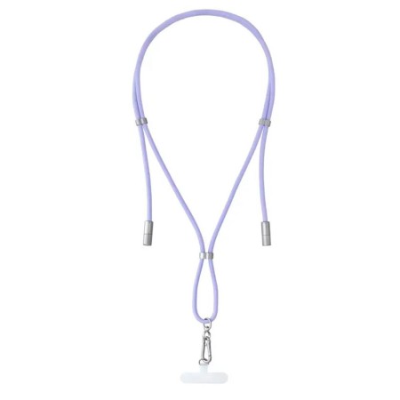 Cable usb tipo c intenso 1.65m -  macho - macho -  lila
