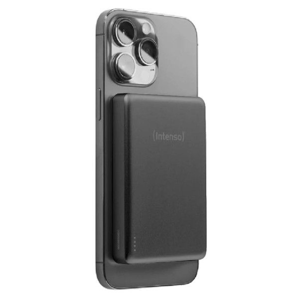 Powerbank intenso magsafe mw10000 gris