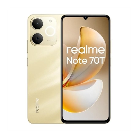 Movil realme note 70t 4 - 128gb gold