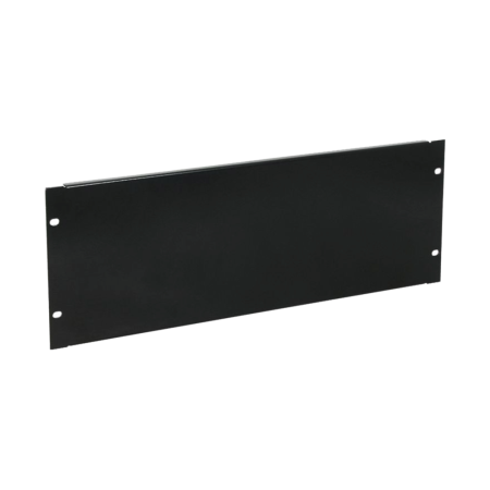 Panel frontal ciego phasak 19 pulgadas 4u negro