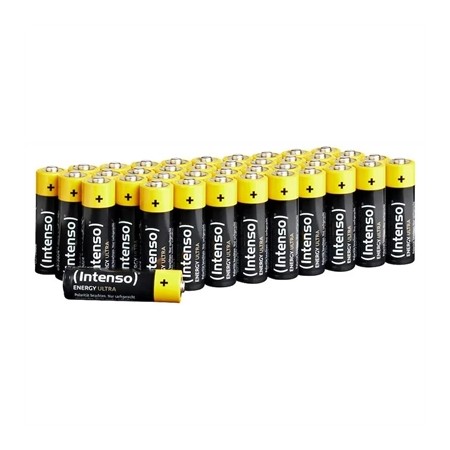 Pack de pilas alcalinas intenso energy ultra aa lr6 100 unidades