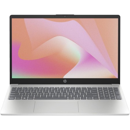 Portátil hp 15 - fc0111ns 15.6 pulgadas ryzen 7 - 7730u -  8gb -  ssd 512gb -  freedos -  plata natural