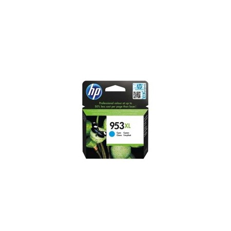 Cartucho tinta hp f6u16ae cian nº953xl officejet pro 8710 - 8720 - 8730 - 8740