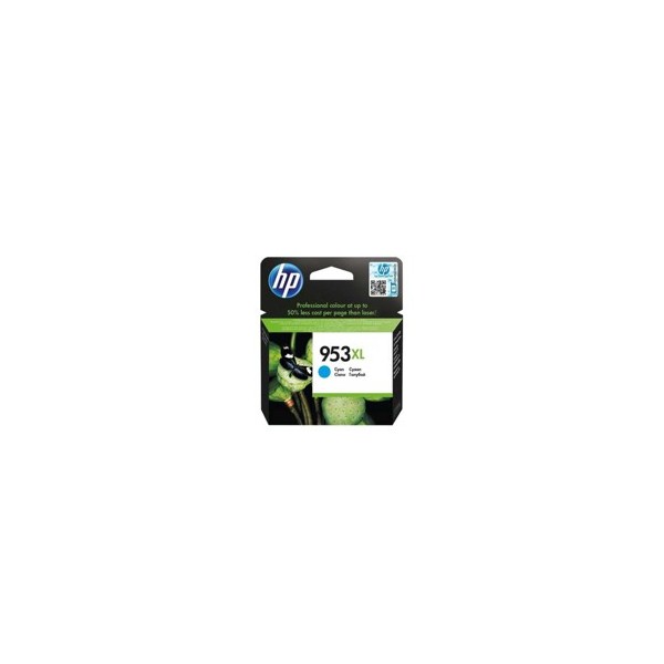 Cartucho tinta hp f6u16ae cian nº953xl officejet pro 8710 - 8720 - 8730 - 8740