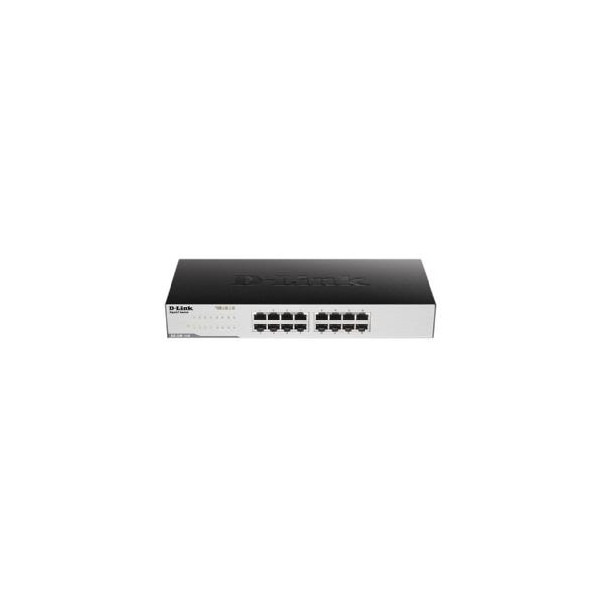 Switch 16 puertos 10 - 100 - 1000 go - sw - 16g d - link